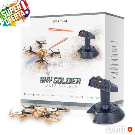 Dron Sky Soldier Tower DEFENCE DR-210 NOWY !