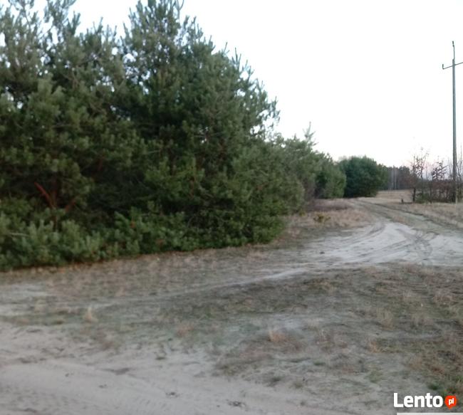 działki budowane koło Radomia w Zawadach Nowych