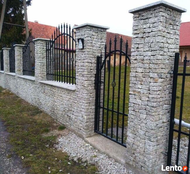 łupek murowy granitowy, kostka granitowa