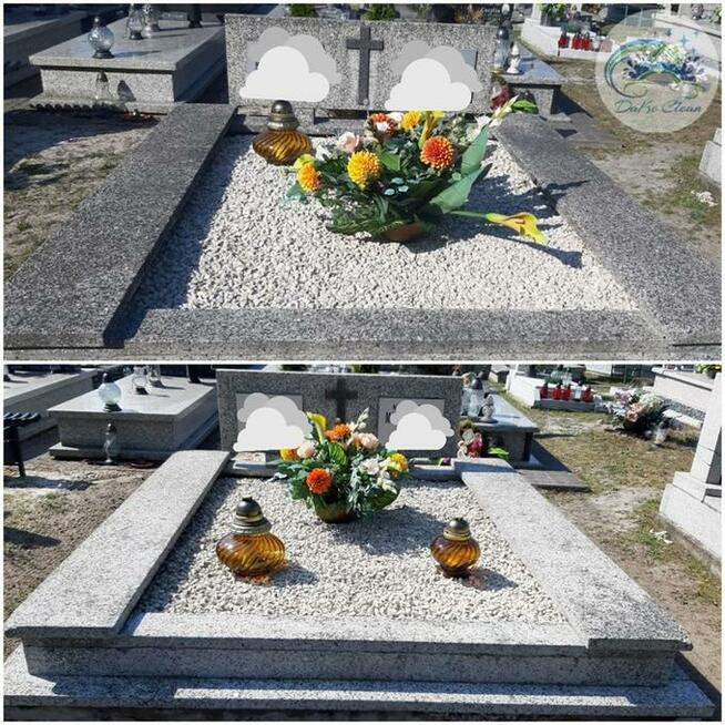 Sprzątanie grobów, całoroczna kompleksowa opieka nad grobami