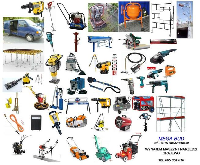 Wynajmę zaciski sprężynowe, żabki do szalunków