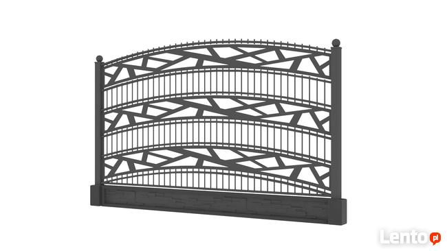 Panele ogrodzeniowe dekoracyjne