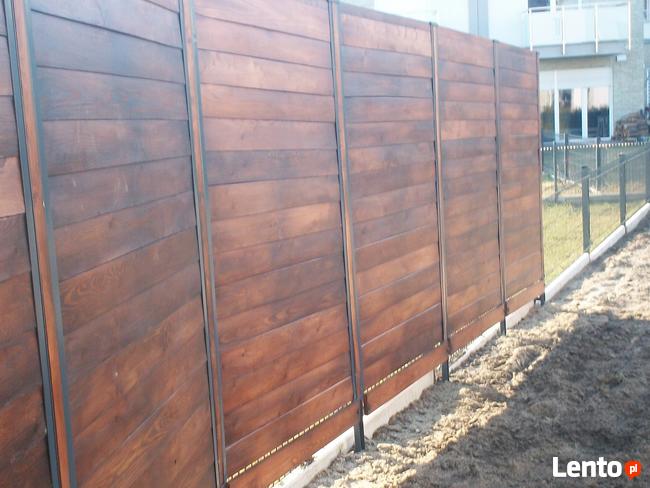 Przepierzenia - pergole