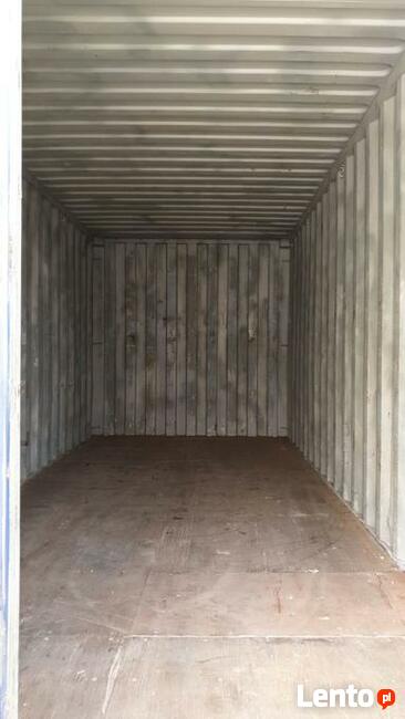 Kontener morski magazyn / chłodnia - 20DC/40DC/40HC/45HCPW