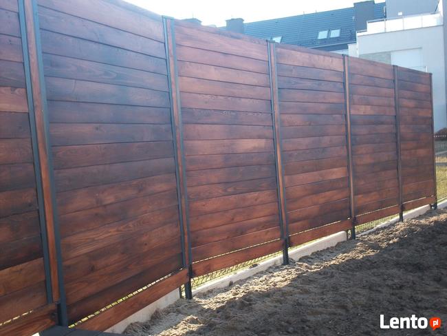 Przepierzenia - pergole