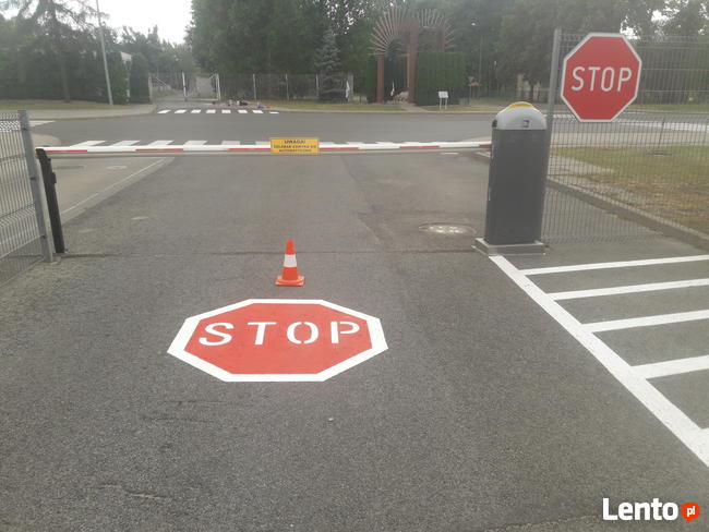 malowanie pasów ,linii oznakowanie poziome hal ,magazynów