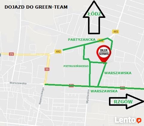 Naprawa, serwis kosiarek pił kos spalinowych