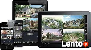 Alarm Alarmy Monitoring Domofony TV SAT