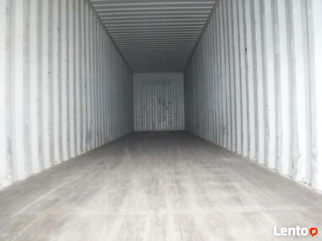 Kontener morski magazyn / chłodnia - 20DC/40DC/40HC/45HCPW