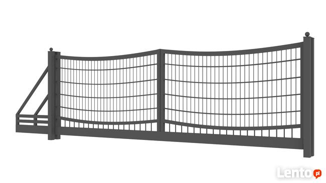 Panele ogrodzeniowe dekoracyjne