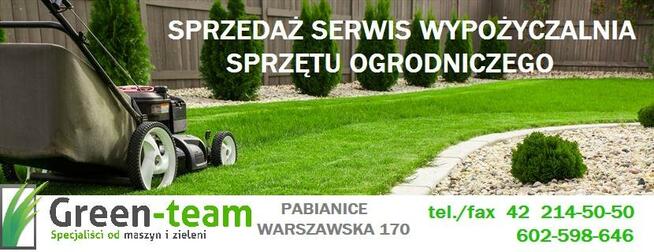 Naprawa, serwis kosiarek pił kos spalinowych