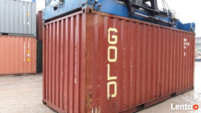 Kontener morski magazyn / chłodnia - 20DC/40DC/40HC/45HCPW