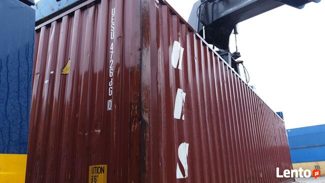 Kontener morski magazyn / chłodnia - 20DC/40DC/40HC/45HCPW