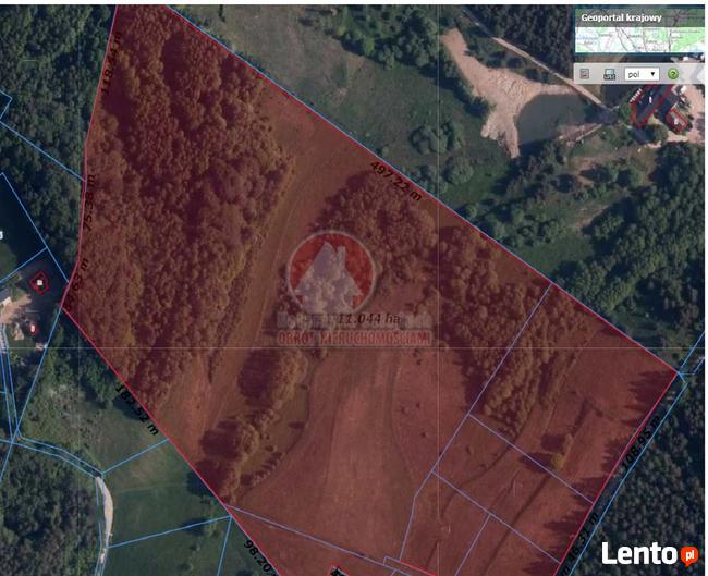 11 HA KLONOWO DOLNE gmina Przywidz