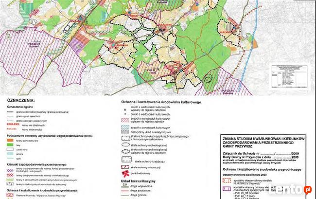 Grunt pod zabudowę usługową Przywidz