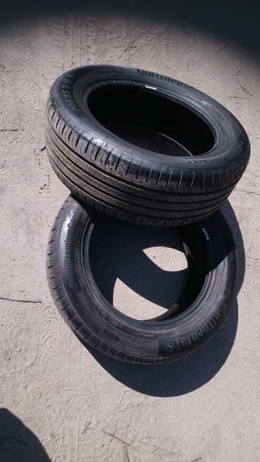 Archiwalne Opony 205/55 r16 continental 2sztuki Warszawa