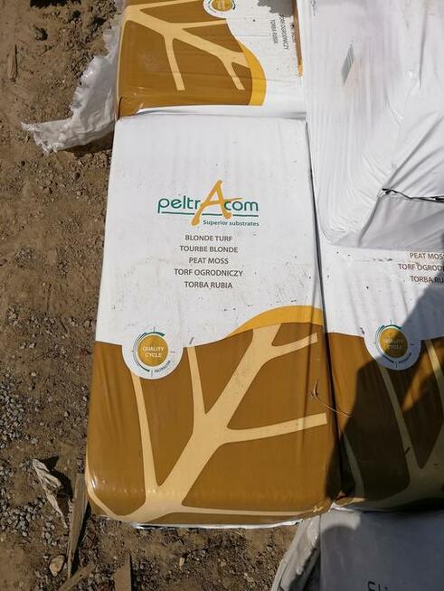 Torf naturalny kwaśny Hollas PELTRACOM | Torf łotewski