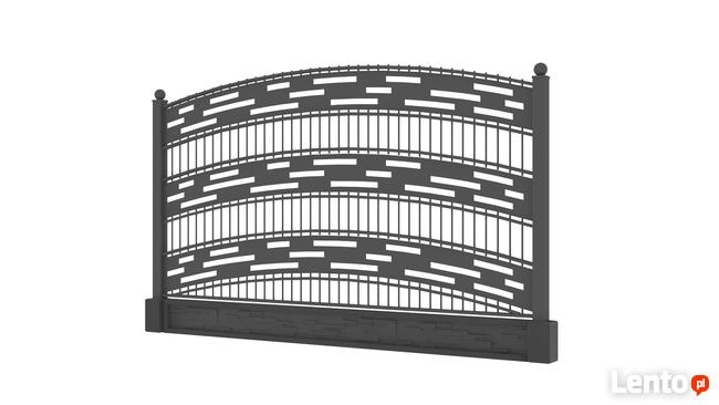 Panele ogrodzeniowe dekoracyjne