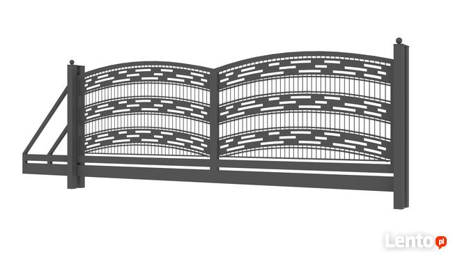 Panele ogrodzeniowe dekoracyjne