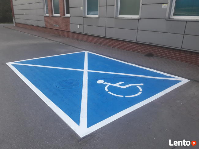 malowanie pasów ,linii oznakowanie poziome hal ,magazynów