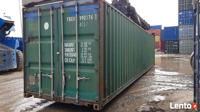Kontener morski magazyn / chłodnia - 20DC/40DC/40HC/45HCPW
