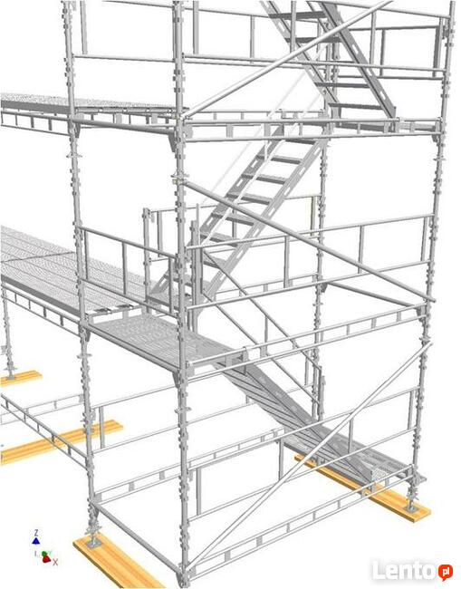 Sprzedaż-wyanjem rusztowań Plettac- Rux -inne