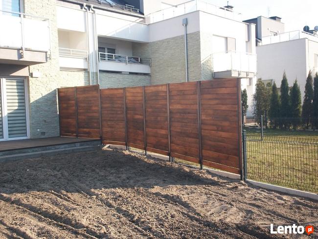 Przepierzenia - pergole