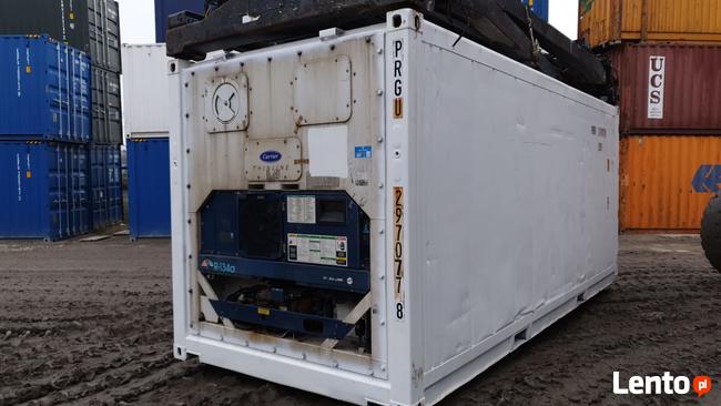 Kontener mroźnia chłodnia 20 RF - 6 metrów - Używany