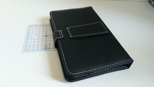 ETUI na tablet z przewodową klawiaturą na micro USB