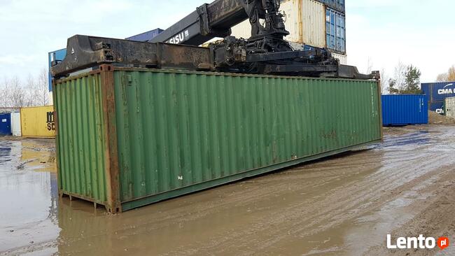 Kontener morski magazyn / chłodnia - 20DC/40DC/40HC/45HCPW