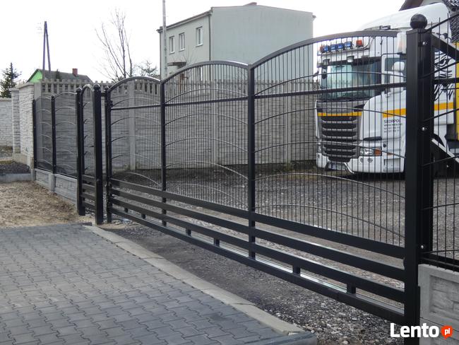 Panele ogrodzeniowe dekoracyjne