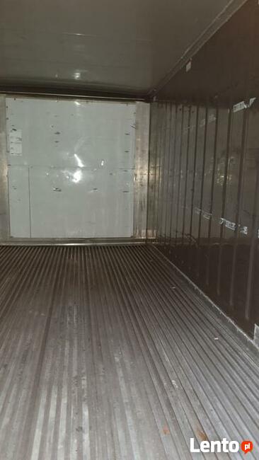 Kontener mroźnia chłodnia 20 RF - 6 metrów - Używany