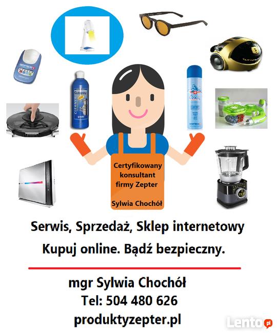 Zepter, Bioptron - Naprawa, Sprzedaż