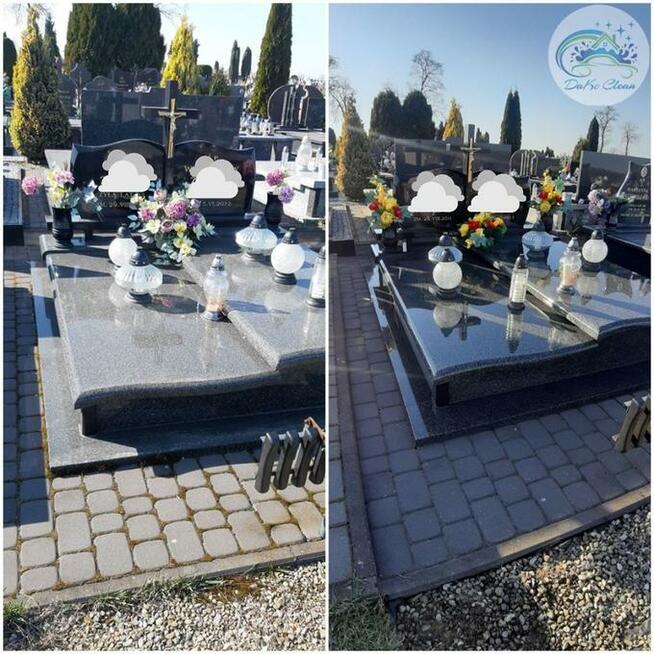 Sprzątanie grobów, całoroczna kompleksowa opieka nad grobami