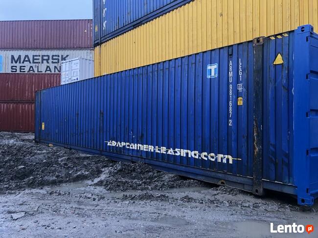 Kontener morski magazyn / chłodnia - 20DC/40DC/40HC/45HCPW