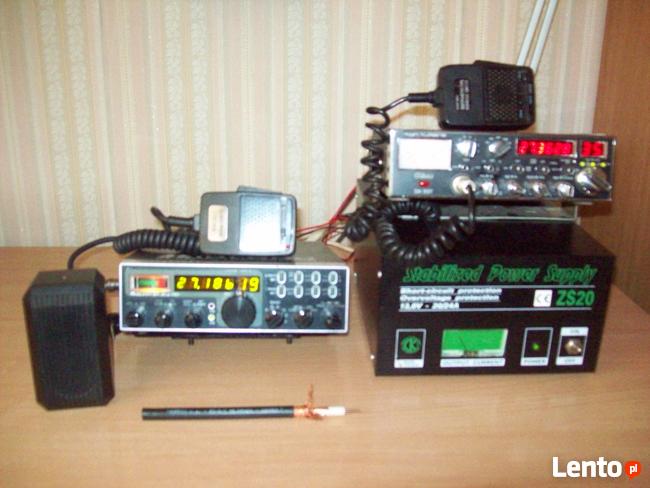 CB-Radio - sprzedam - Profesjonalne radia wstęgowe + Osprzęt