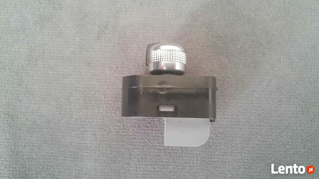 Oryginalny przełącznik lusterek polift - chrom Audi A3 8P A6