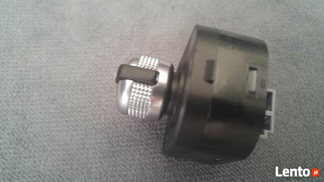 Oryginalny przełącznik lusterek polift - chrom Audi A3 8P A6