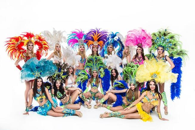 samba warszawa, pokaz tańca warszawa, tancerki warszawa