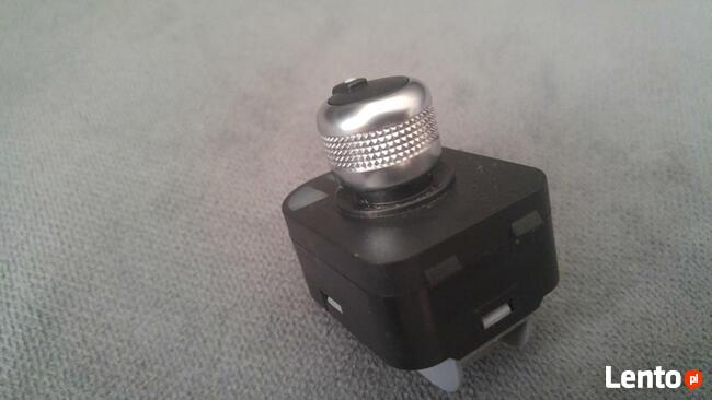 Oryginalny przełącznik lusterek polift - chrom Audi A3 8P A6