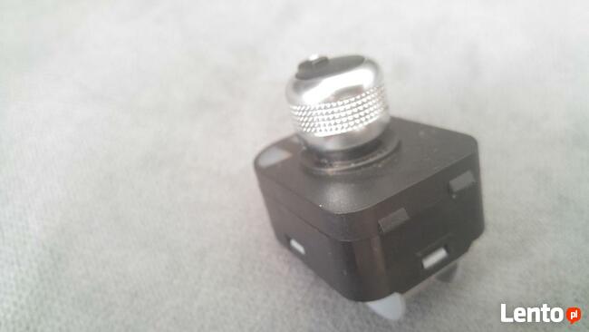 Oryginalny przełącznik lusterek polift - chrom Audi A3 8P A6