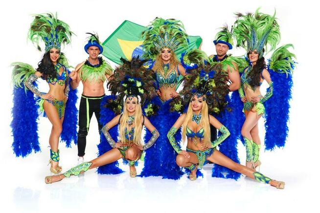 samba warszawa, pokaz tańca warszawa, tancerki warszawa