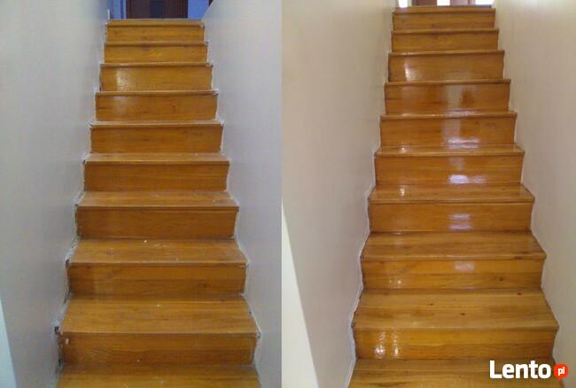 CYKLINOWANIE PODŁÓG - RENOWACJA SCHODÓW