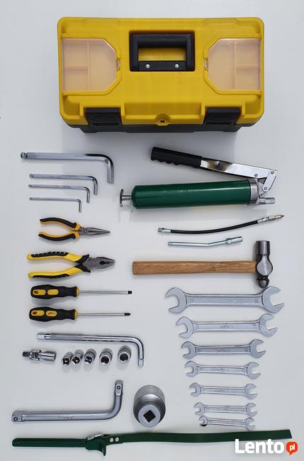 Mini koparka Berger Kraus BK1200AS silnik KUBOTA + osprzęt