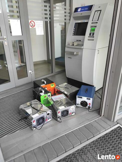 Ozonowanie pomieszczeń, zamgławianie ULV, dezynfekcja.