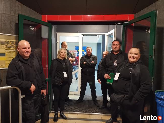 Ochrona Imprez Masowych, Agencja Ochrony Osób i Mienia