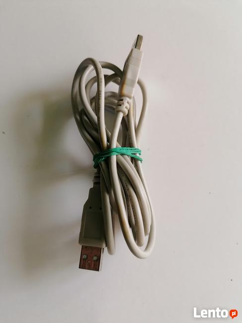 Kabel USB 2.0, do Drukarki, Skanera, Faxu 1,80m