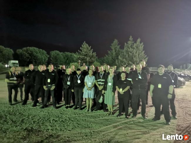 Agencja Ochrony Osób i Mienia Ochrona Imprez Masowych