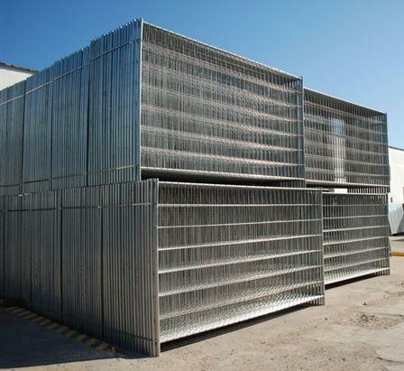 Wynajem ogrodzenia budowlanego przestawnego tymczasowego