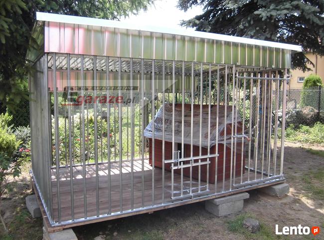 WZMOCNIONY kojec dla psa 3,5x3, każdy wymiar, PRODUCENT